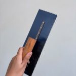 Bàn Bả Epoxy Không Răng Cưa