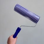 Con Lăn Gai Phá Bọt Epoxy (Loại Ngắn)