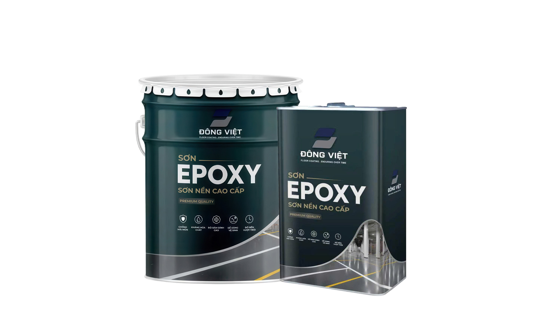 Sơn nền Epoxy