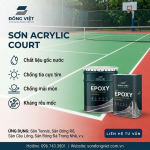 Sơn Acrylic Court