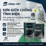Sơn Giữa Chống Tĩnh Điện