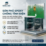 Sơn Phủ Epoxy Chống Tĩnh Điện