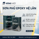 Sơn Phủ Epoxy Hệ Lăn