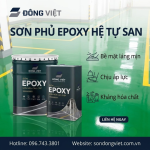 Sơn Phủ Epoxy Hệ Tự San