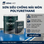 Sơn Siêu Chống Mài Mòn Polyurethane