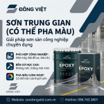 Sơn Epoxy Trung Gian (Có Thể Pha Màu)